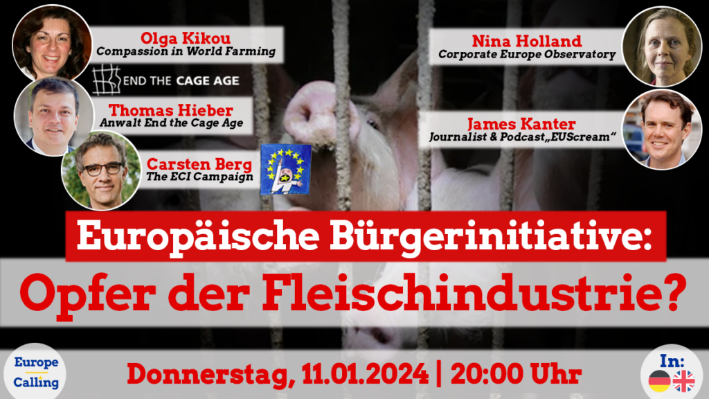Europe Calling “Die Europäische Bürgerinitiative(n) Opfer der