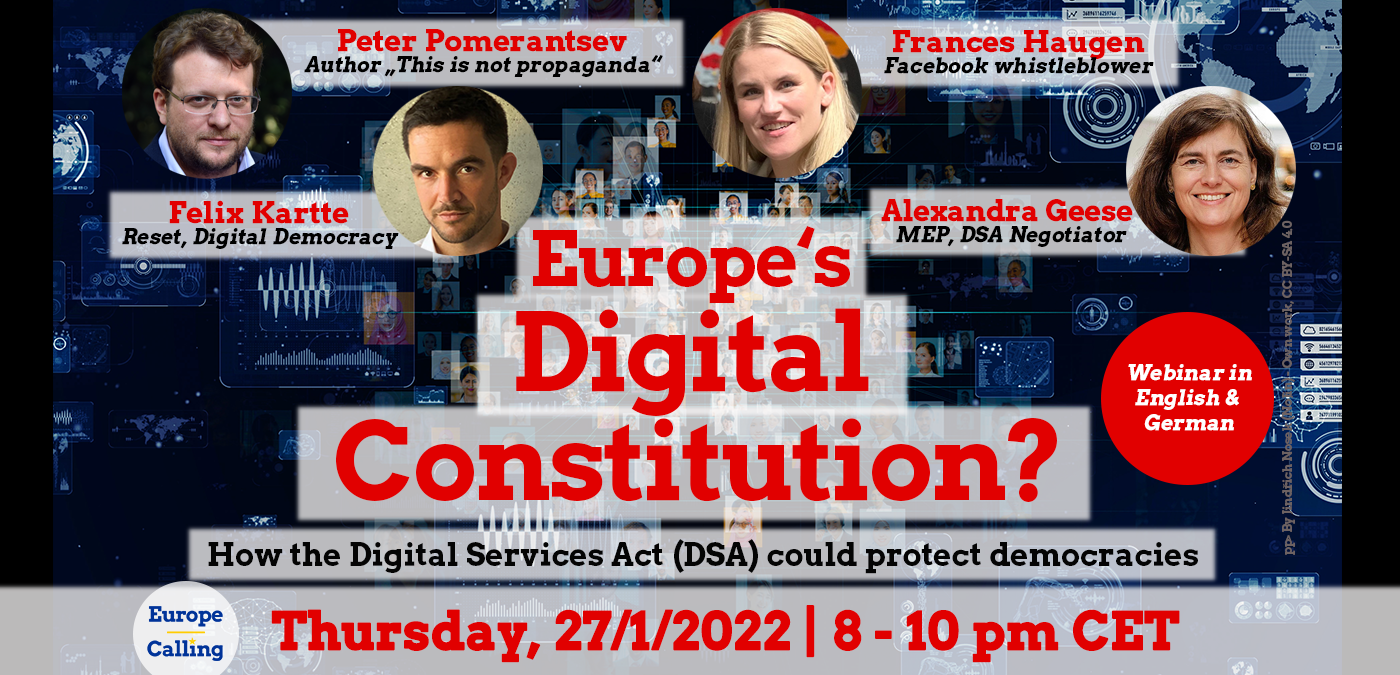 2022-01-27_Europe-Calling-114_Democracy-Social-Media-DSA_sharepic_EN_BLOG